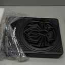 NEW 10" 1200W Subwoofer,RGB Slim Underseat Car Subwoofer and Amp Package.Under Seat Subwoofers with Amp,Individual Control for Low Pass/Gain/Boost Bass.Deep Bass Perfect for Truck/SUV/Jeep/MPV