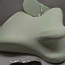 Reading Pillow Backrest, Back Pillow for Sitting in Bed, Lumbar Pillows, for Sleeping Bed Rest Lumbar Neck Back Support Pillows with Removable Cover, Easy to Wash(Color:B)