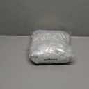 10ftx10ft Sequin Silver Backdrop Curtain for Parties, Wrinkle Free Thick Glitter Photo Backdrop Drapes 2 Panels 5x10FT Shimmer Back Drop Cloth for Wedding Birthday Christmas Photography Background