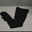 Compression Stockings for Men and Women, Thigh High Length, Dot Top, Closed Toe, Black, Medium