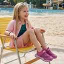 GINNI Boys Girls Sport Sandals, Kids Closed Toe Hilking Water Sandal Shoes | Quick Dry Mesh, Light & Comfortable & Non-Slip Sole, for 10 Toddler