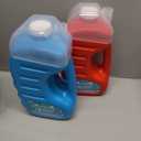 Darice 2 Pack 128oz Bubble Solution Refill for Bubble Machines & Blowers - Easter, Weddings, Birthdays, Outdoor - 4 Big Bubble Wands Included - Non-Toxic Safe for Toddlers & Kids, 