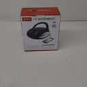 GPX, Inc. Portable Top-Loading CD Boombox with AM/FM Radio and 3.5mm Line in for MP3 Device - Black