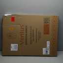 Black Bathroom Mirror for Over Sink - 2230 Rectangle Bathroom Vanity Mirror Wall Mounted with Matte Aluminum Frame & Rounded Corners, Shatterproof Glass, Horizontal/Vertical