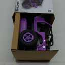 NQD RC Cars 1:16 Scale Remote Control Jeep Car 80 Min Playtime 2.4Ghz Off-Road RC Trucks for for Toddlers Girls Kids Teens (Purple)