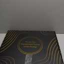 Head Spa Water Circulation Equipment, Portable Shampoo Bowl Waterfall Head Spa, Gold, Fits Shampoo Bowl for Salon and Beauty Salon