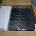 ECOVACS DEEBOT X2 Omni Robot Vacuum and Mop, 8000Pa Suction, 15mm Lift, Omni Station with Hot Water Mop Washing, Self-Emptying, Hot Air Drying, Auto-Refill, Obstacle Avoidance,Black