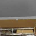 Warm Gold Curtain Rods for Windows 72 to 144 Inches Adjustable Length Heavy Duty 1" Diameter Brass Bronze Long Window Curtain Rod with Solid Metal Finials for Outdoor Farmhouse Bedroom Living Room