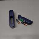 Braun ThermoScan 7+ Connect Digital Ear Thermometer - Family Care App Compatible, Age Precision Technology, Color-Coded Display, No. 1 Brand Recommended by Pediatricians (Black/Blue/Grey)