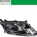 munirater Headlight Passenger Side Replacement for Fusion 2010-2012