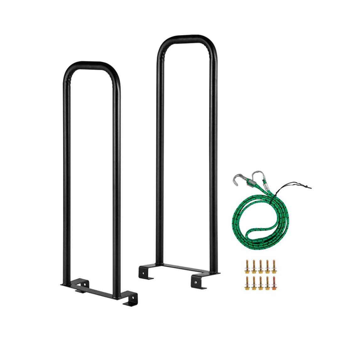 Cart Handle Dolly Converter 12.8 Inch Width x 38 Inch Height Steel Converter Arms 250LBS Capacity Panel Dolly Handling Equippment， Mattress Mover