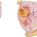 kate spade new york My Love Heart Studs (One Size, Pink)