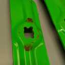Lawn Mower Blades High Lift Blades with 33 inch Decks Fits for 742-04154 942-04154 942-04154A 742-04154A for Cub Cadet CC760 CC760ES CC800 Troy Bilt TBWC33XP Walk Behind Mowers, 2 PCS