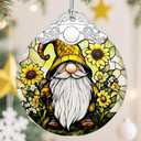 Christmas Ornament, Christmas Tree Ornaments, Keepsake Ornaments, Holiday Decor, Holiday & Xmas Gifts, Gifts for Garden Lovers & Gnome Lovers - Gnome-Theme