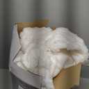 Heated Blanket Electric Blanket Heating, Dual Control Soft Ribbed Faux Fur Electric Blanket with 12 Heat Levels 12H Timer ETL FCC Certified Machine Washable (White, King | 90" x 100")