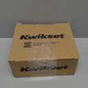 Lever Keyed Entry Door Lever Handle Lock, Universal Door Knob Hardware,Nickel Brushed Color