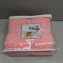 4 Piece Bed Sheet Set (Queen,Peach Pink) 1 Flat Sheet,1 Fitted Sheet and 2 Pillow Cases,Brushed Microfiber Luxury Bedding with Deep Pockets