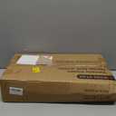 Across-Star Expandable Cabinet Shelf Organizer Rack, Stackable Kitchen Counter Storage Shelves Stand, Adjustable Height Pantry Shelf Spice Rack (White, 2 Pack) 8.7"D x 25.6"W x 19.7"H