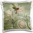 3D Rose Heavenly Nectar Pillow Case, 16" x 16"