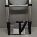 SocTone Telescoping Ladder,Stabilizers, Extension ladder(8.5FT Standard)