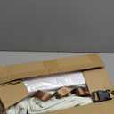 Dog Car Seat for Small Dogs - Waterproof Pet Booster Seat for Car with Clip-On Safety Leash, Soft Travel Carrier for Puppy up to 25 lbs, Memory Foam Filling and 2 Adjustable Buckles, Beige