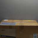 munirater Black Housing Projector Headlight Assembly Passenger Side Replacement for Accord 2013-2015 4-Door Sedan Halogen Headlight Headlamp