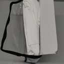 Kenneth Cole  Sheet Set, Breathable Percale Cotton Bedding, 200 Thread Count, Deep Pockets & Moisture Wicking, Solid Home Decor (Cool Zone White, Full)