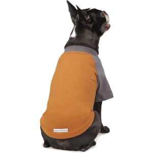 Insect Repellant Premium T-Shirt for Protecting Dogs from Fleas, Ticks, Mosquitoes, Orange, X-Small, 1 Count (Pack of 1) (IE9414 10 69)