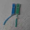 Wii Remote Controller, 2 Packs Upgrade Wireless Controller Compatible with Wii Wii U Console(Pink and Blue)