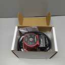 Hot Water Recirculating Pump, Water Circulator Pump, 120W 110V Automatic Circulating Pump Stainless Steel Head NPT 3/4" w/NPT 1/2" Adapter,15-9S Dual Control for Electric Water Heater System