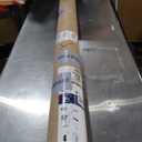 Ready-to-Assemble Sliding Screen Door Replacement, Adjustable Patio Door Screen Kit, White or Bronze, Compatible with 95% of Door Frames with Roller Tracks in The U.S. (White, 48" - PetScreen)