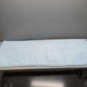 Mat Rugs Washable, Bathroom Carpets, 4 Pieces, 47x28 inches, Pink, Gray, Blue, Green