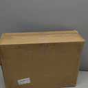 SPORT BEATS Stadium Seats with Back Support Bleacher Chairs with Back and Cushion Thick Padded Bleacher Seats Includes Shoulder Strap (Black)