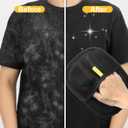 3PCS Pet Hair Removal Glove with Double Sided Hair Remover Tool, Reusable Gloves for Cats & Dogs, Electrostatic Gloves Pet Hair Mitt for Couch, Carpet, Furniture, Car, Easy Cleaning & Grooming Tool