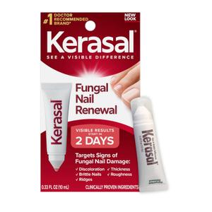 Kerasal Nail Fungus Extra Strength | Restorative Nail Repair for Damaged Nails, 0.33 fl oz (Packaging May Vary) Kerasal Nail Fungus Extra Strength | Restorative Nail Repair for Damaged Nails, 0.33 fl oz (Packaging May Vary)