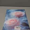 Pink Rose Canvas Wall Art Abstract Smoke Rose Picture Wall Decor Modern Flower Poster Print Printing For Living Room Bedroom Bathroom Decoration Ready To Hang