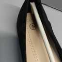 Women Flat Shoes Black Size 6