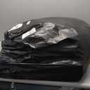 IPYNBAP Outdoor Cushions for Patio Furniture,Outdoor Seat Cushion Set 24 x 24 x 5.75 Inch,Waterproof & Fade Resistant Outdoor Chair Cushions,Deep Patio Chair Cushion with Removable Cover,Black