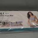 ILILI Foldable Yoga Mat, 10mm Thick, 75x26 Inch Extra Long, Exercise Mat