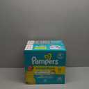 Pampers Baby Diapers - Swaddlers - Size 0, 140 Count, Ultra Absorbent Disposable Newborn Diaper