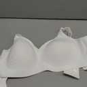 Wireless Bras for Women Full Coverage No Underwire Push Up Supportive Bra Comfortable Everyday T-Shirt Bra (Small)