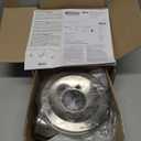 Delta Foundations 13 Series 2-Spray Shower Faucet Set, Brushed Nickel Shower Head and Handle Set, Valve Trim Kit, Stainless BT13210-SS (Valve Not Included)