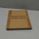 Americanflat 5x7 Picture Frame with Shatter-Resistant Glass - Use as 4x6 Frame with Mat or Display 5x7 Photo Without Mat - Hudson Collection - Wide Picture Frames for Tabletop and Wall - Natural Oak