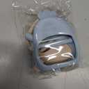 3 Packs Baby Teething Toy Silicone Teething Mitten for Babies Over 3 Months Anti Dropping Wrist Hand Teethers Baby Chew Toys for Sucking Needs, BPA Free (Olive, Caramel & Blue)