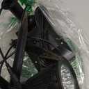 Solar Spotlights Outdoor for Flag Pole, Bright 7-LED Solar Spot Lights with Separate Panel Waterproof, Dusk-to-Dawn Flagpole Lights, Adjustable Landscape Ground  Wall Lighting for Christmas (White)