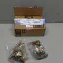 Gold Animal Candle Holders - Rabbit Set of 2 Vintage Rustic Pedestal Candlesticks, Holiday & Themed Decor, Easter Decorations, Centerpieces for Fireplace Mantle & Dining Table