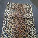 6 Pcs Leopard Print Table Runner Plastic 14 x 108 Inch Disposable Cheetah Print Table Runner for Birthday Safari Party Decorations Leopard Runner