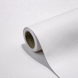 CAX Grasscloth Peel and Stick Wallpaper Beige Contact Paper 15.7"x 276" Beige Grasscloth Wallpaper Self-Adhesive Removable Wall Paper Waterproof Linen Wall Papers for Living Room Bed Room Cabinets