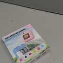 Kids Camera Instant Print with Flip Lens, Christmas Birthday Gift for Girls Boys, Digital Camera HD Video Instant Print Photos for Toddlers, Portable Travel Toys for 4 5 6 7 8 9 10 Year Old Pink