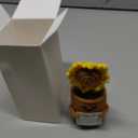 Funny Mini Positive Sunflower Doll Crochet with Positive Card - Thank You for Being Such an Important Part, Gift for Coworker, Friends, Family, Birthday, Thank You Gift for Women and Men